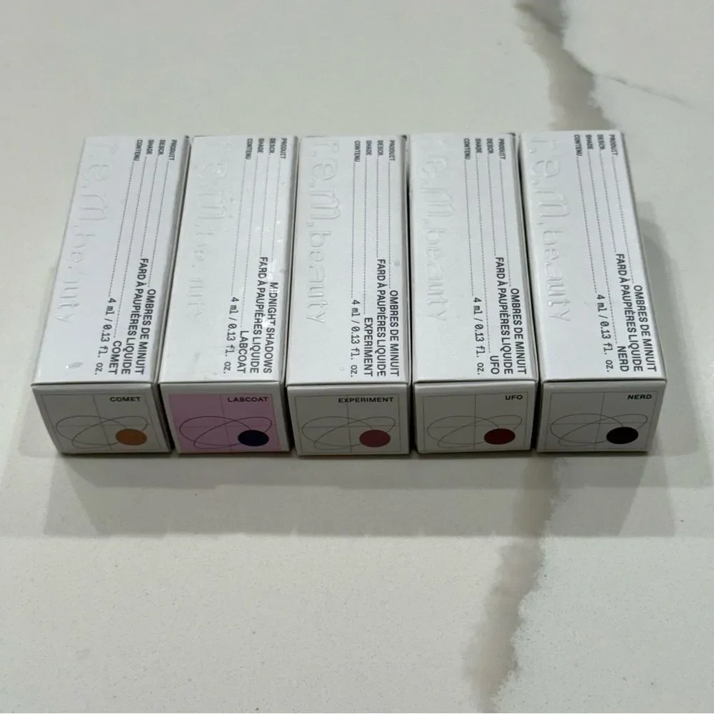 REM Beauty Lustrous Liquid Eyeshadow BUNDLE!